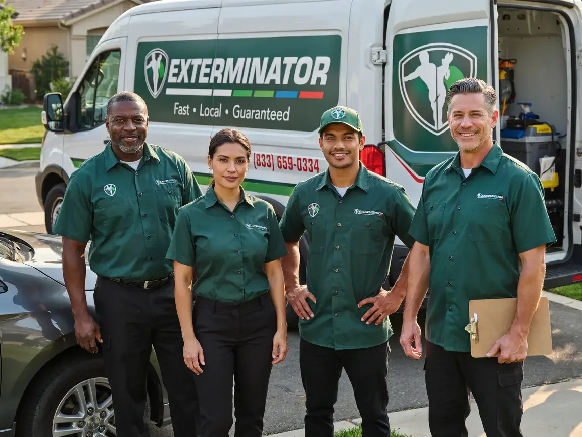 Pest Control company in Bellevue, TX