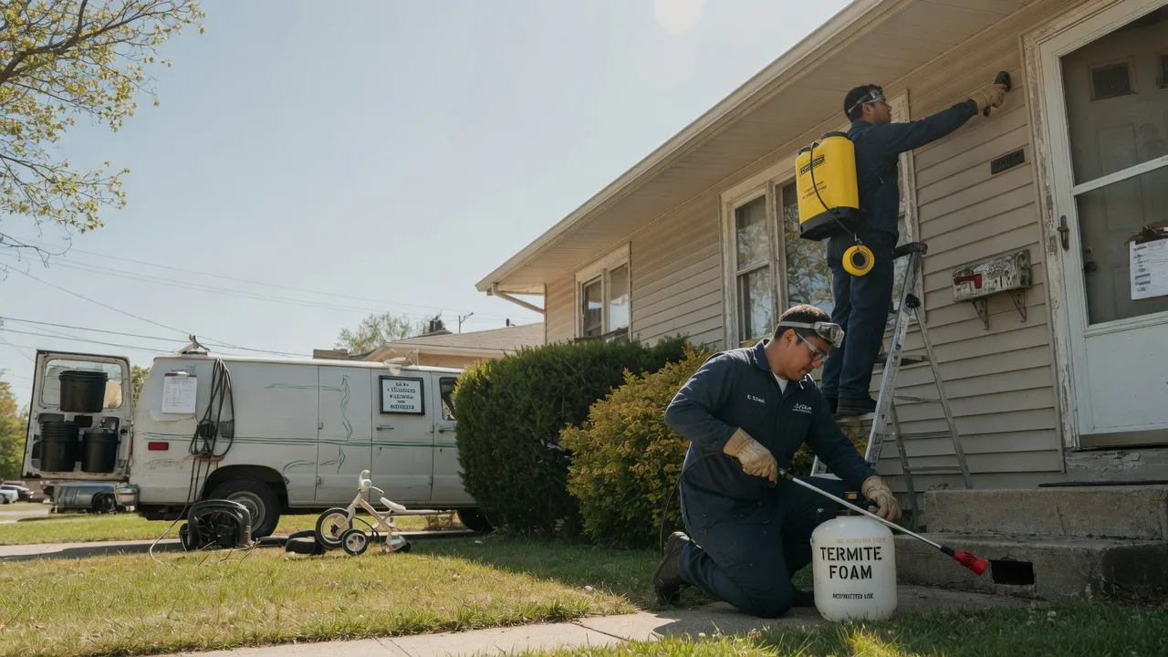 Pest Control in Bellevue, TX near me
